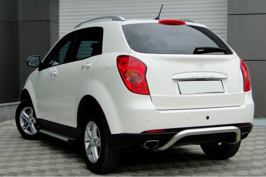 SsangYong Korando 2010-2019 рр. Задня дуга AK006 (нерж) Image
