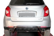 SsangYong Korando 2010-2019 рр. Задня дуга AK007 (нерж) фото 1