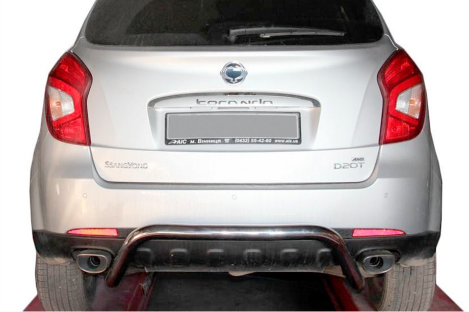 SsangYong Korando 2010-2019 рр. Задня дуга AK007 (нерж) Image