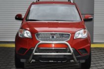 SsangYong Korando 2010-2019 рр. Кенгурятник WT005 (нерж.) фото 3