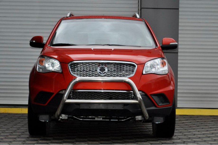 SsangYong Korando 2010-2019 рр. Кенгурятник WT005 (нерж.) Image