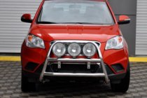 SsangYong Korando 2010-2019 рр. Кенгурятник WT018 (нерж.) фото 3