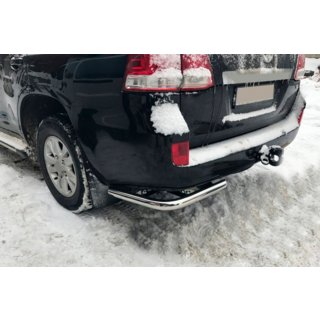 Задні куточки AK003 (2 шт., нерж) Toyota Land Cruiser 200 2007-2021 рр. фото 1