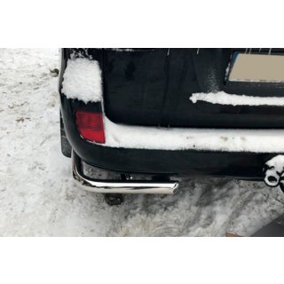 Задні куточки AK003 (2 шт., нерж) Toyota Land Cruiser 200 2007-2021 рр. фото 2