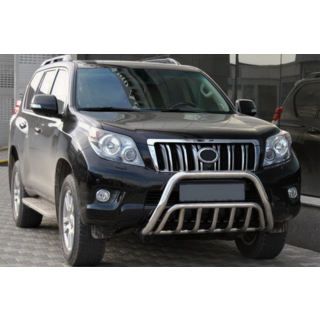 Кенгурятник WT002 (нерж) фото 1