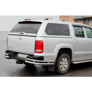 Задні куточки AK003-Double (2 шт., нерж) фото 2