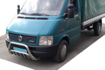 Volkswagen LT 1995-2006 рр. Кенгурятник WT002 (нерж) фото 1