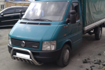 Volkswagen LT 1995-2006 рр. Кенгурятник WT002 (нерж) фото 2