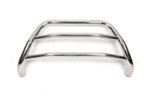 Volkswagen LT 1995-2006 рр. Кенгурятник WT022 (нерж) фото 4