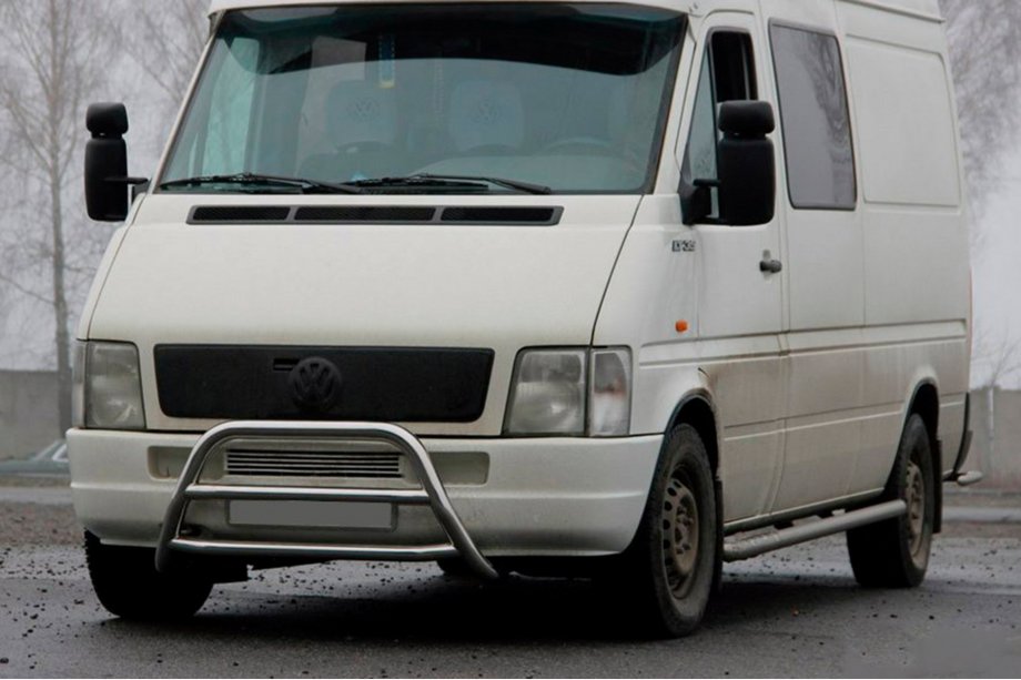 Volkswagen LT 1995-2006 рр. Кенгурятник WT022 (нерж) Image