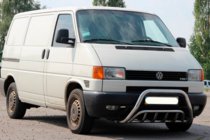 Volkswagen T4 Transporter 1990-2003 рр. Кенгурятник WT002 60мм (нерж) фото 1