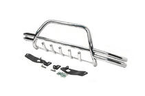 Volkswagen T4 Caravelle/Multivan 1990-2003 рр. Кенгурятник WT003 Plus-2 (нерж) фото 4