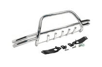 Volkswagen T4 Caravelle/Multivan 1990-2003 рр. Кенгурятник WT003 Plus-2 (нерж) фото 5