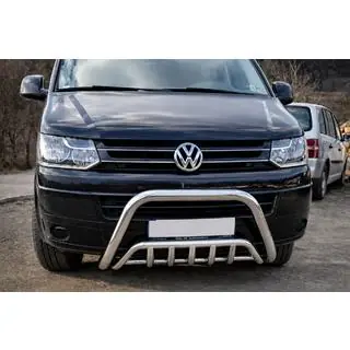 Кенгурятник WT002 (нерж) Volkswagen T5 2010-2015 рр.