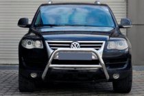 Volkswagen Touareg 2002-2010 рр. Кенгурятник WT005 Colt (нерж) фото 7