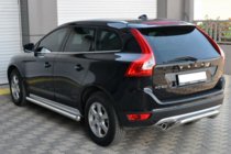Volvo XC60 2009-2017 рр. Бічні труби BB004 (2 шт, нерж) фото 3