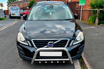 Volvo XC60 2009-2017 рр. Кенгурятник WT003 (нерж) фото 3