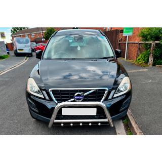 Кенгурятник WT003 (нерж) Volvo XC60 2009-2017 рр. фото 3