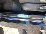 Volkswagen Golf 6 2008-2014 рр. Накладки на внутрішню частину порогу (2 шт., нерж) фото 2