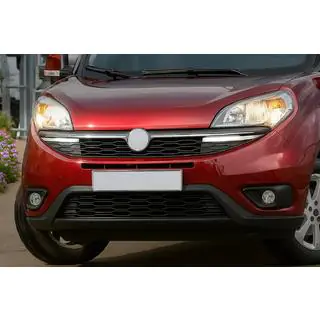 Ходові вогні Хром (2014↗, LED) Fiat Doblo II 2010-2022 рр. фото 1