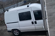Citroen Jumpy 1996-2007 рр. Поперечени в штатні місця під ключ (2 шт) фото 1