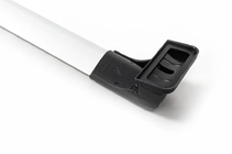 Fiat Doblo I 2005-2010 рр. Багажник (поперечини) в штатні місця під ключ (2 шт) фото 16