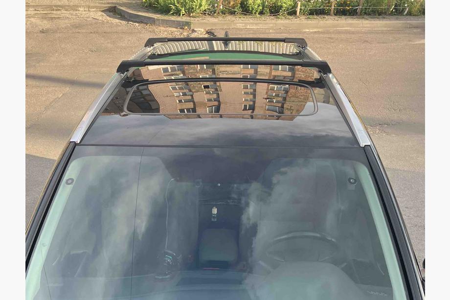 Honda CRV 2012-2016 рр. Поперечний багажник на інтегровані рейлінги Skybar Special (2 шт) Сірий Фото 19