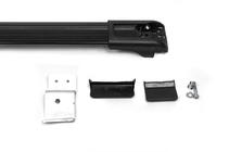 Skoda Yeti 2009-2017 рр. Перемички на рейлінги під ключ (2 шт) фото 7