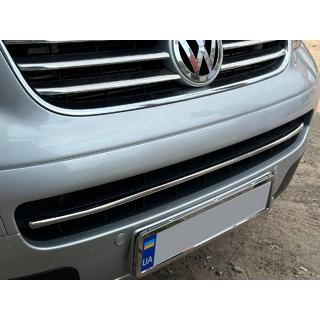VW Multivan T5 2003-2010 Накладки на нижню решітку