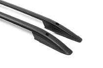 Volkswagen Amarok 2010-2022 рр. Рейлінги Skyport Black фото 8