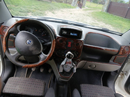 Fiat Doblo I 2001-2005 рр. Накладки на панель Карбон фото 16