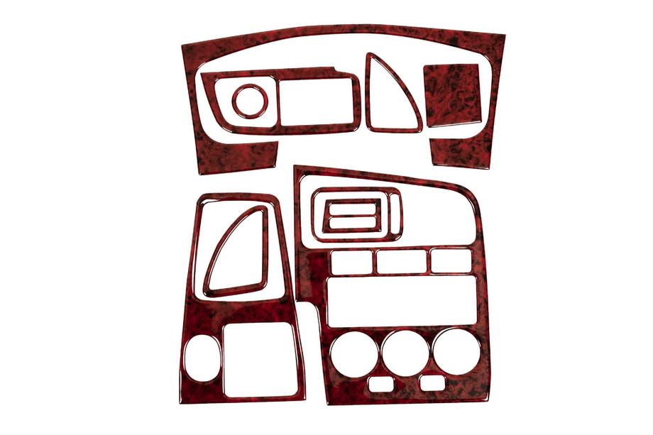 Nissan Primera P11 1996-2002 рр. Накладки на панель (1996-1999) Image