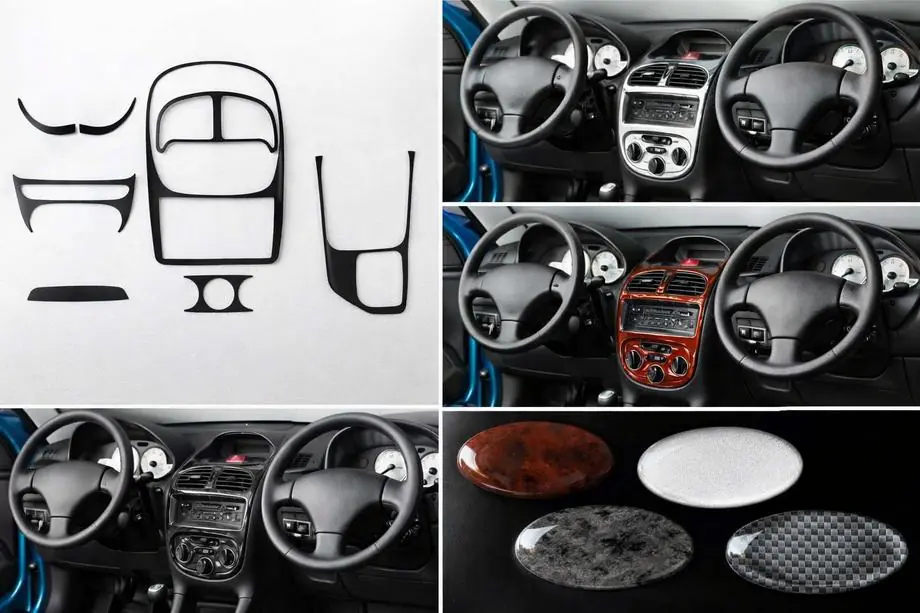 Kia Sportage 1994-2004 рр. Накладки на панель (2001-2005) Image
