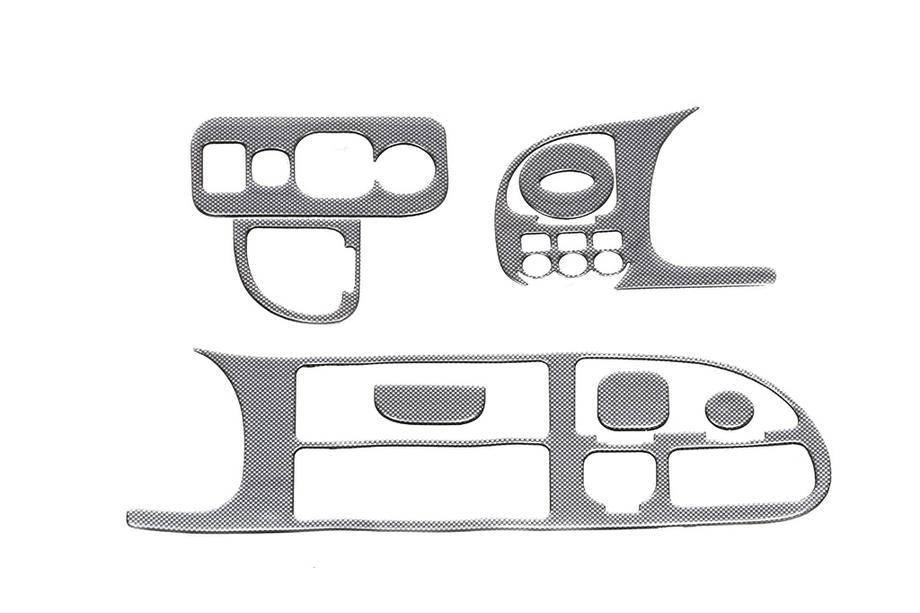 Ford Transit 1991-2000 рр. Накладки на панель (1997-2000) Титан Фото 5