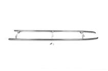 Toyota Land Cruiser 200 2007-2021 рр. Захист бічного порогу BB004 (2 шт., нерж.) фото 3