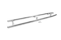 Toyota Land Cruiser 200 2007-2021 рр. Захист бічного порогу BB004 (2 шт., нерж.) фото 5