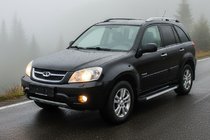 Chery Tiggo 3 2005- рр. Бокові пороги Maya V1 (2 шт., алюміній) фото 1