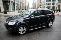Chevrolet Captiva 2006-2019 рр. Бокові пороги Maya V1 (2 шт., Алюміній) фото 1