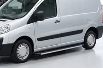 Citroen Jumpy 2007-2017 рр. Бокові пороги Maya (2 шт., алюміній) фото 1