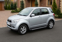 Daihatsu Terios 2006-2017 рр. Бокові пороги Maya V1 (2 шт., алюміній) фото 1