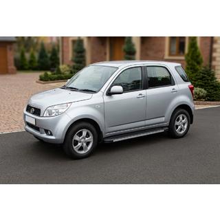 Бокові пороги Maya V1 (2 шт., алюміній) Daihatsu Terios 2006-2017 рр. фото 1