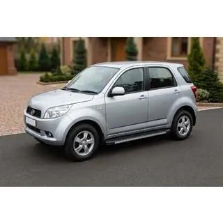 Бокові пороги Maya V1 (2 шт., алюміній) Daihatsu Terios 2006-2017 рр. фото 1
