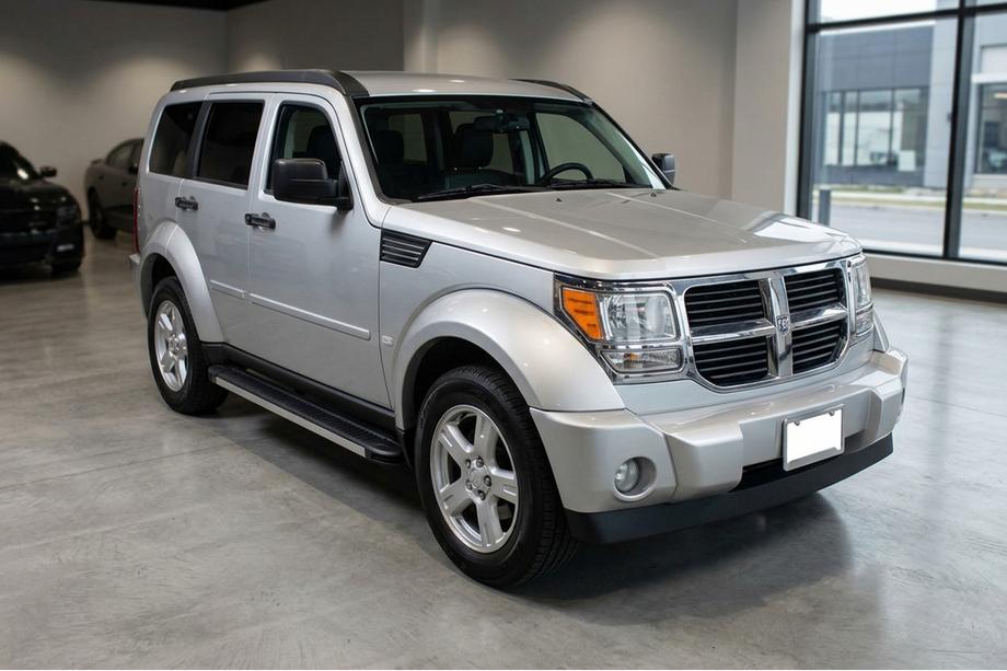 Dodge Nitro 2006-2011 рр. Бокові пороги Maya V1 (2 шт., алюміній) Image