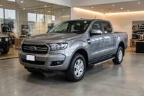 Ford Ranger 2011-2022 рр. Бокові пороги Maya V1 (2 шт., алюміній) фото 1