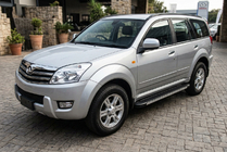 GreatWall Haval/Hover H3 2005-2013 рр. Бокові пороги Maya V1 (2 шт., алюміній) фото 1