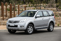 GreatWall Haval/Hover H3 2005-2013 рр. Бокові пороги Maya V1 (2 шт., алюміній) фото 2