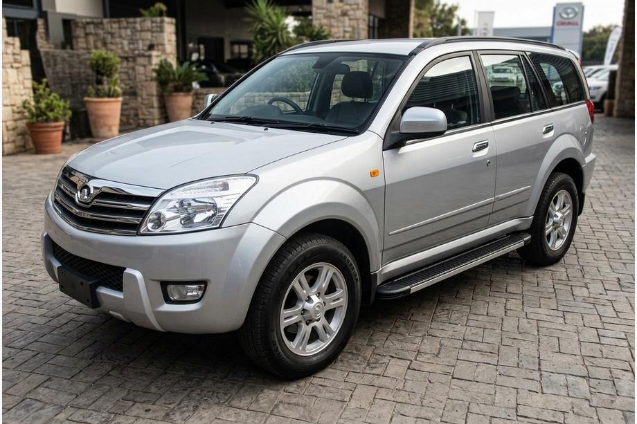 GreatWall Haval/Hover H3 2005-2013 рр. Бокові пороги Maya V1 (2 шт., алюміній) Image