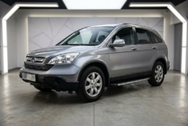 Honda CRV 2007-2011 рр. Бокові пороги Maya V1 (2 шт., алюміній) фото 1