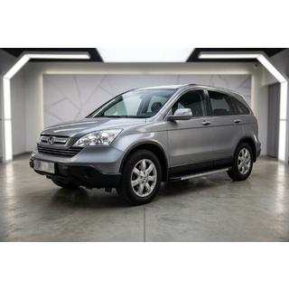 Бокові пороги Maya V1 (2 шт., алюміній) Honda CRV 2007-2011 рр. фото 1