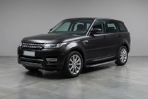 Range Rover Sport 2014-2022 рр. Бокові пороги Maya V1 (2 шт., алюміній) фото 1